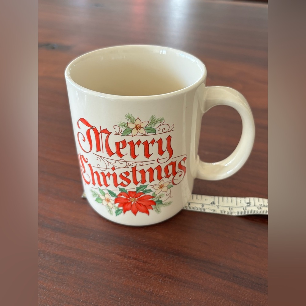 Mugs - Hallmark - Happy Holidays Merry Christmas - Picture 11 of 12